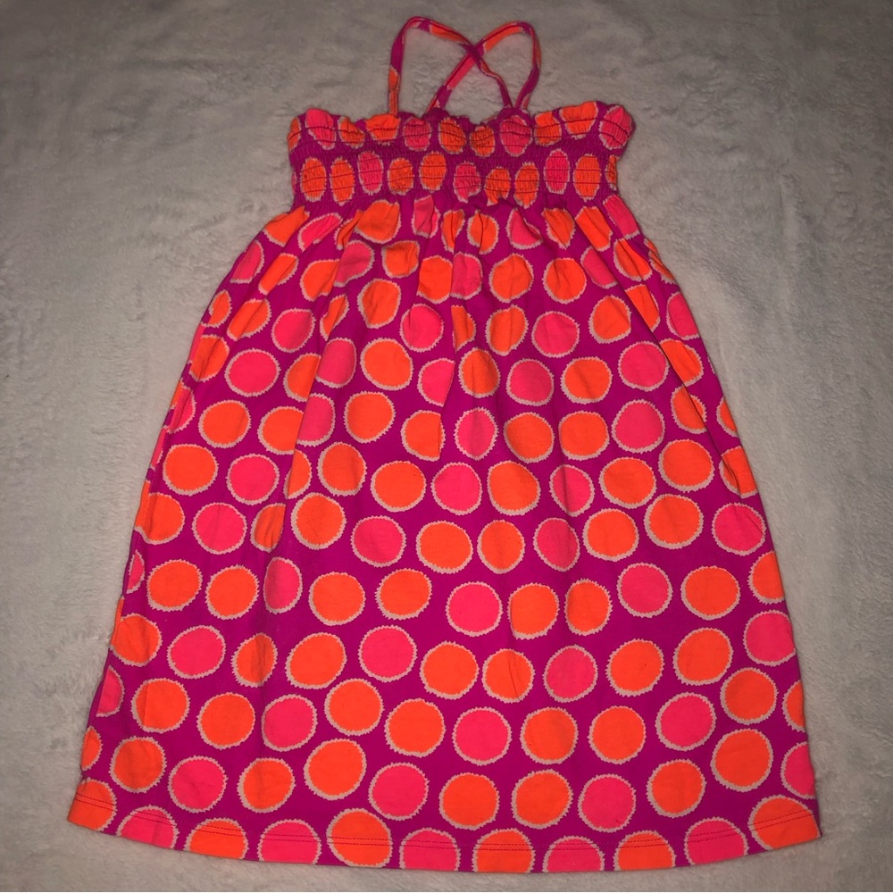 Bright summer dress